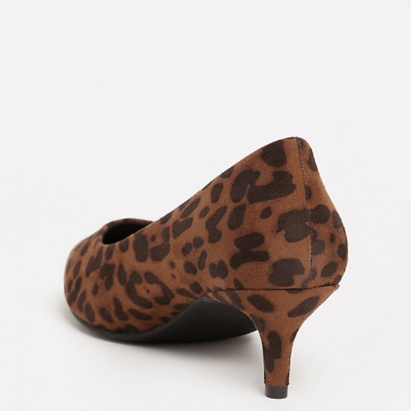 Leopard kitten heels - Picture 3 of 5